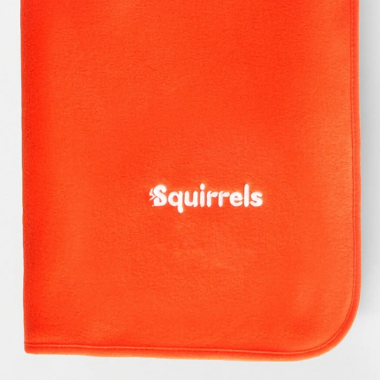 Squirrels Fleece Blanket- Personalised