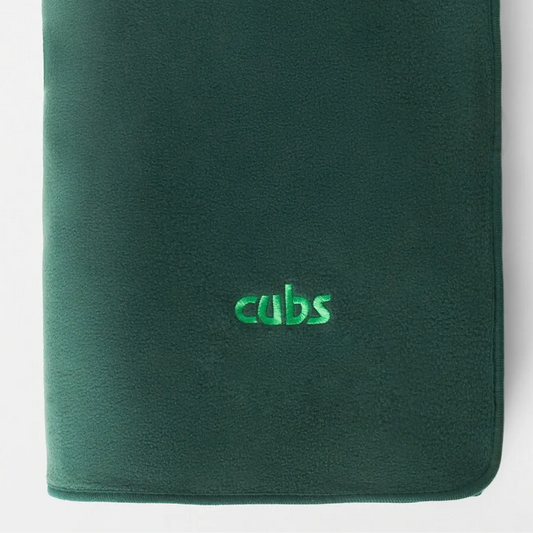 Cubs Fleece Blanket- Personalised