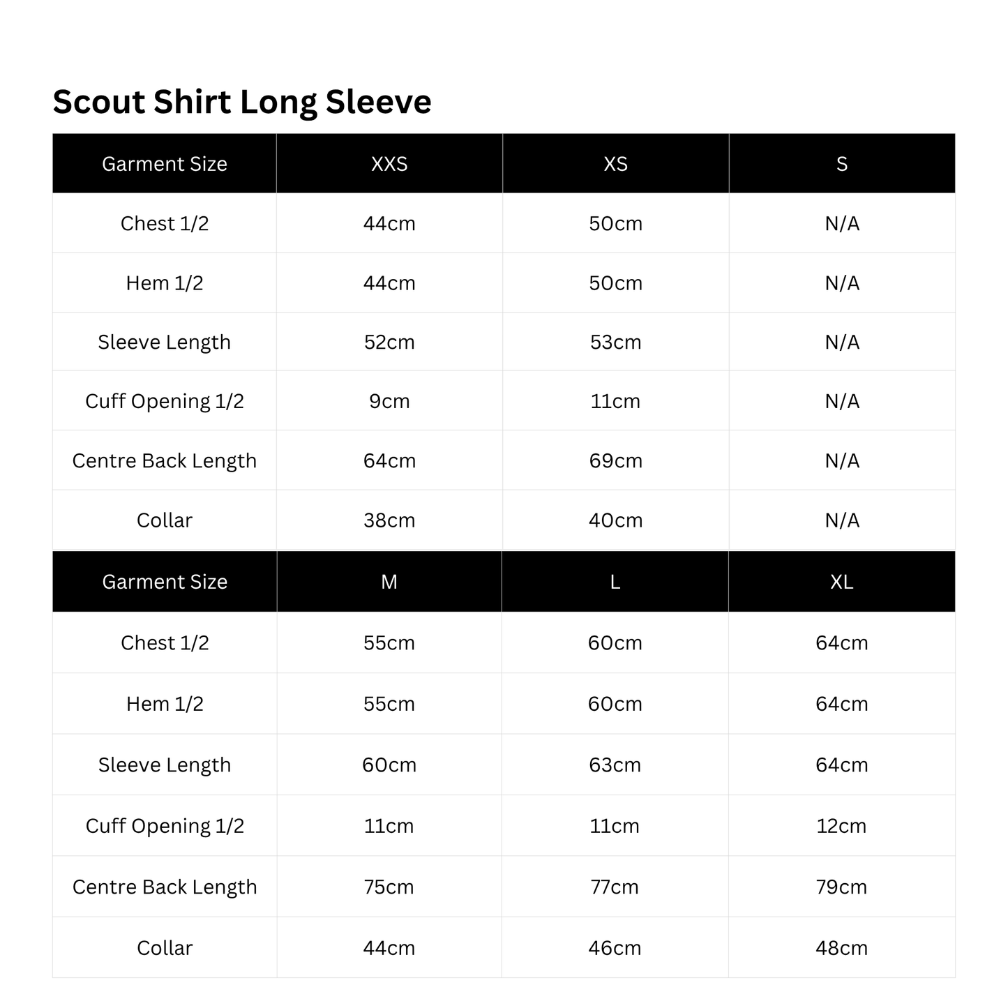 Scouts Uniform Shirt