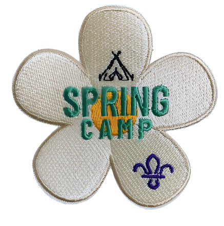 Spring Camp Badge 2024