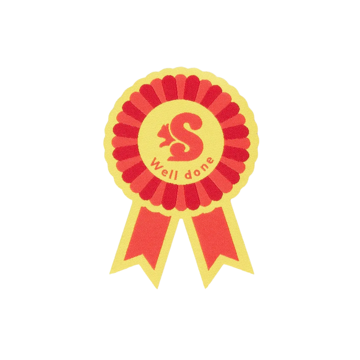 Squirrels Well Done Blanket Badge