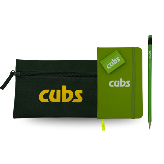 Cubs Stationary Set