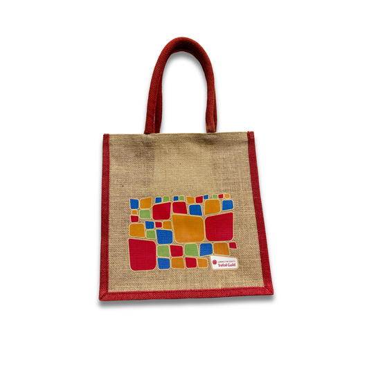 Trefoil Guild Jute Bag