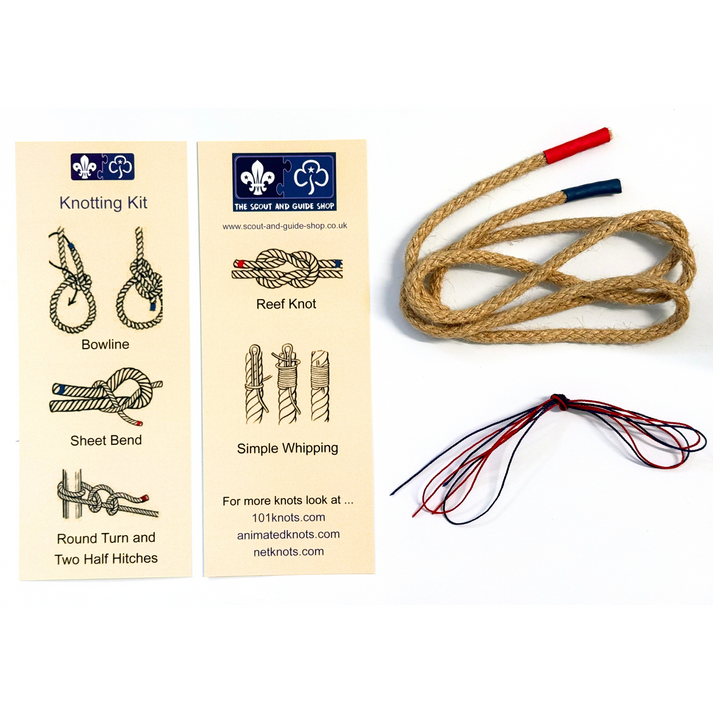 Rope Knotting Kit – The Scout And Guide Shop