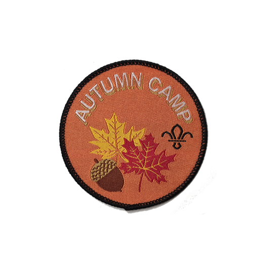 Autumn Camp - Blanket Badge