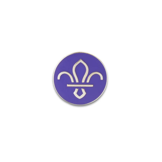 Fleur de Lis Scouts Pin Badge