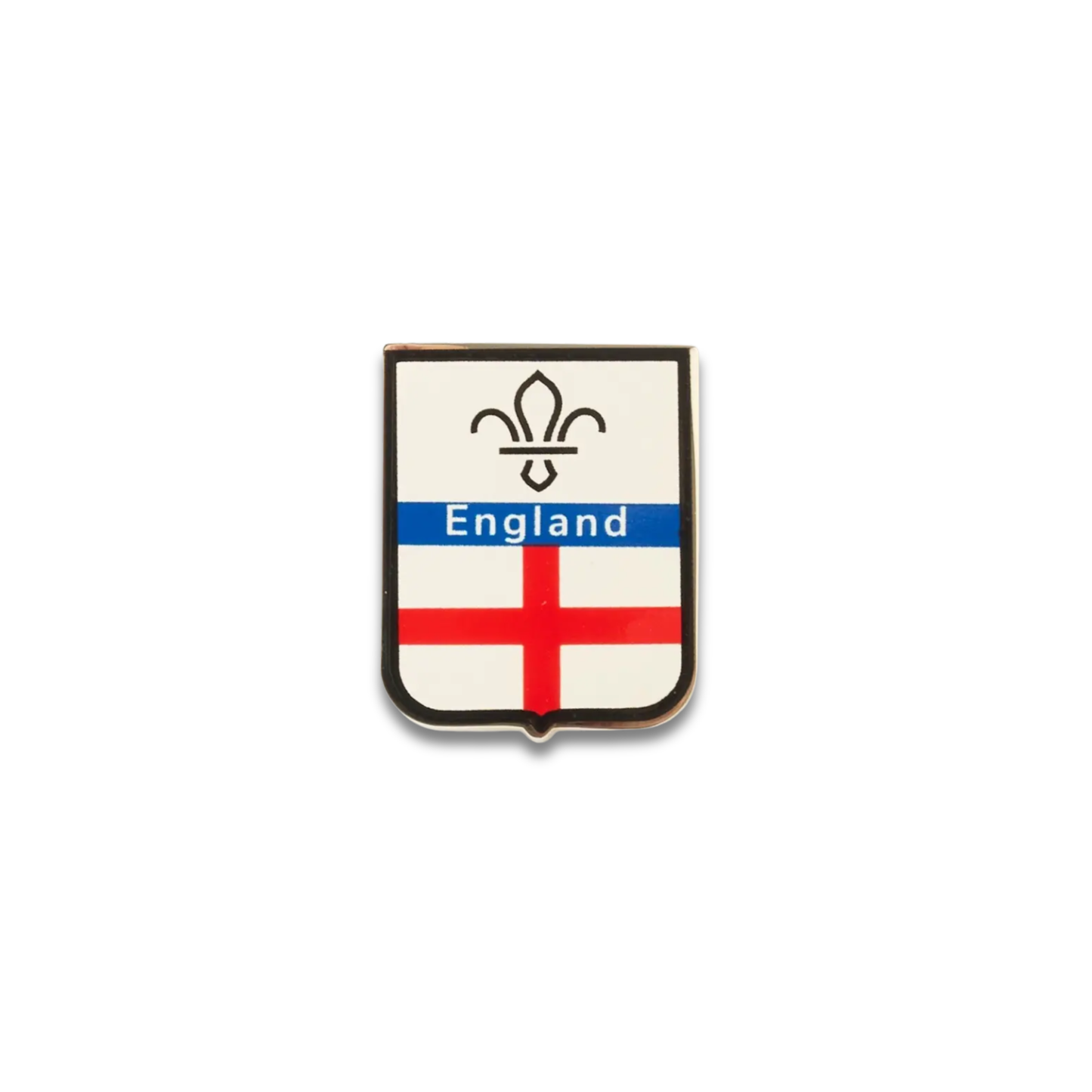 England Fleur de Lis Scouts Pin Badge