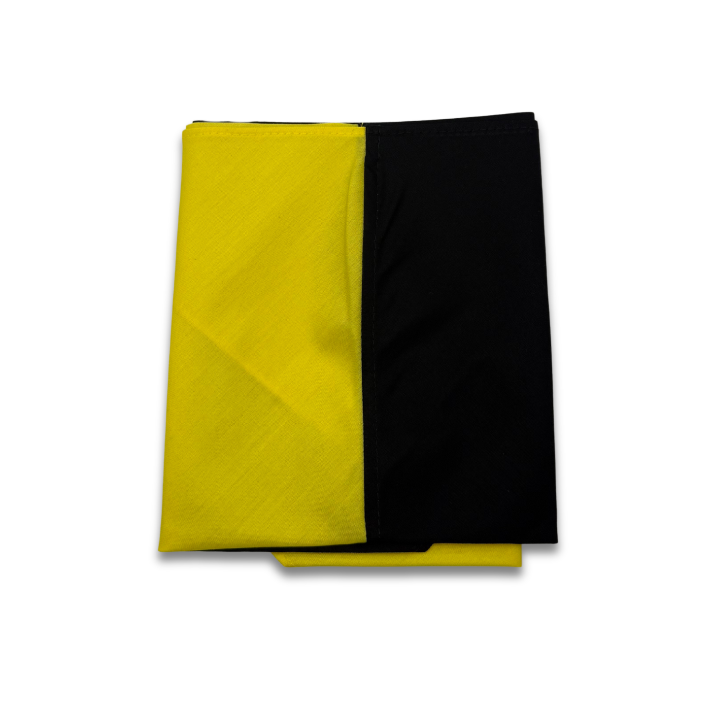 Child Necker Half and Half - Yellow/Black