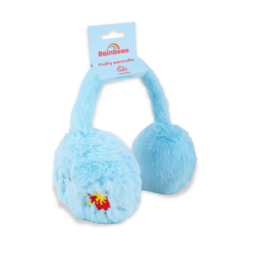 Rainbows earmuffs