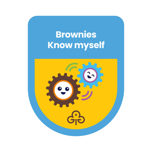Theme award - Brownies Know Myself