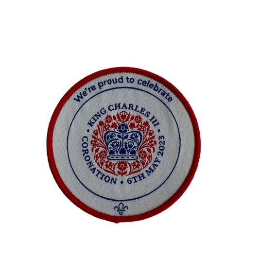 Kings Coronation badge