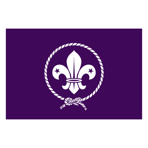 World Scout Flag - 180 x 300cm – The Scout And Guide Shop
