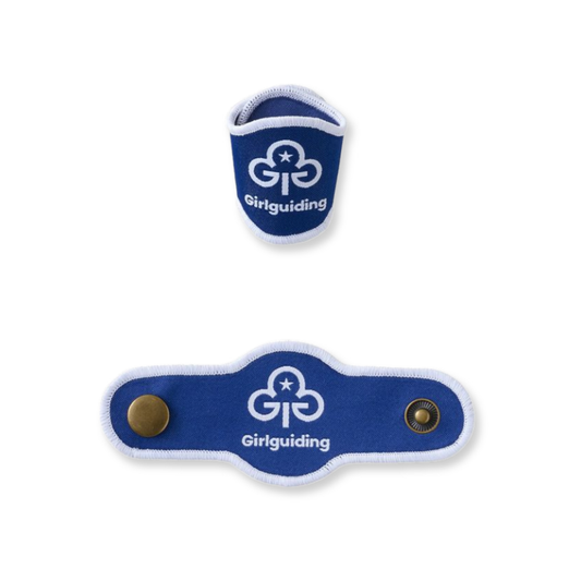 Girlguiding Woven Woggle