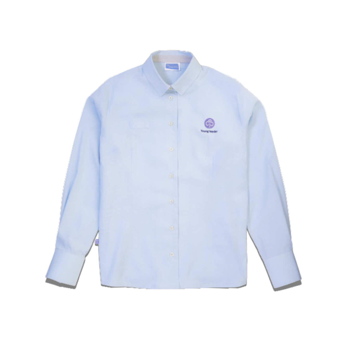 Young Leader Long Sleeve Blouse