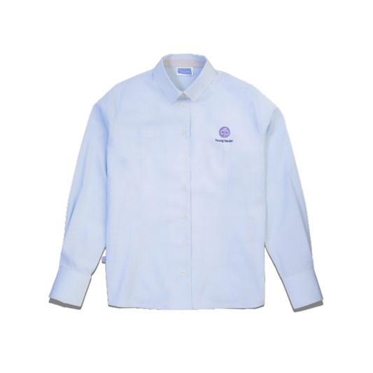 Young Leader Long Sleeve Blouse