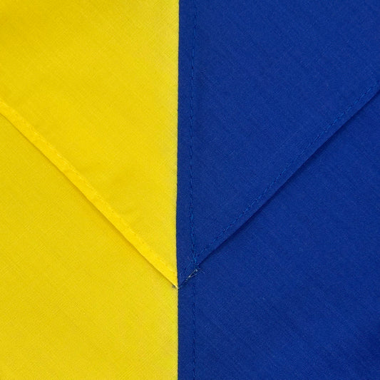 Adult Necker Half and Half - Yellow / Royal