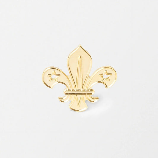 Scouts Arrowhead Metal Beret Badge