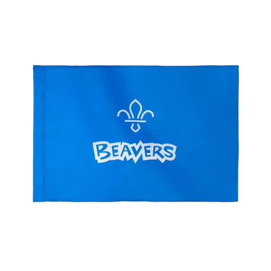 Beavers Personalised Printed Flag / Banner