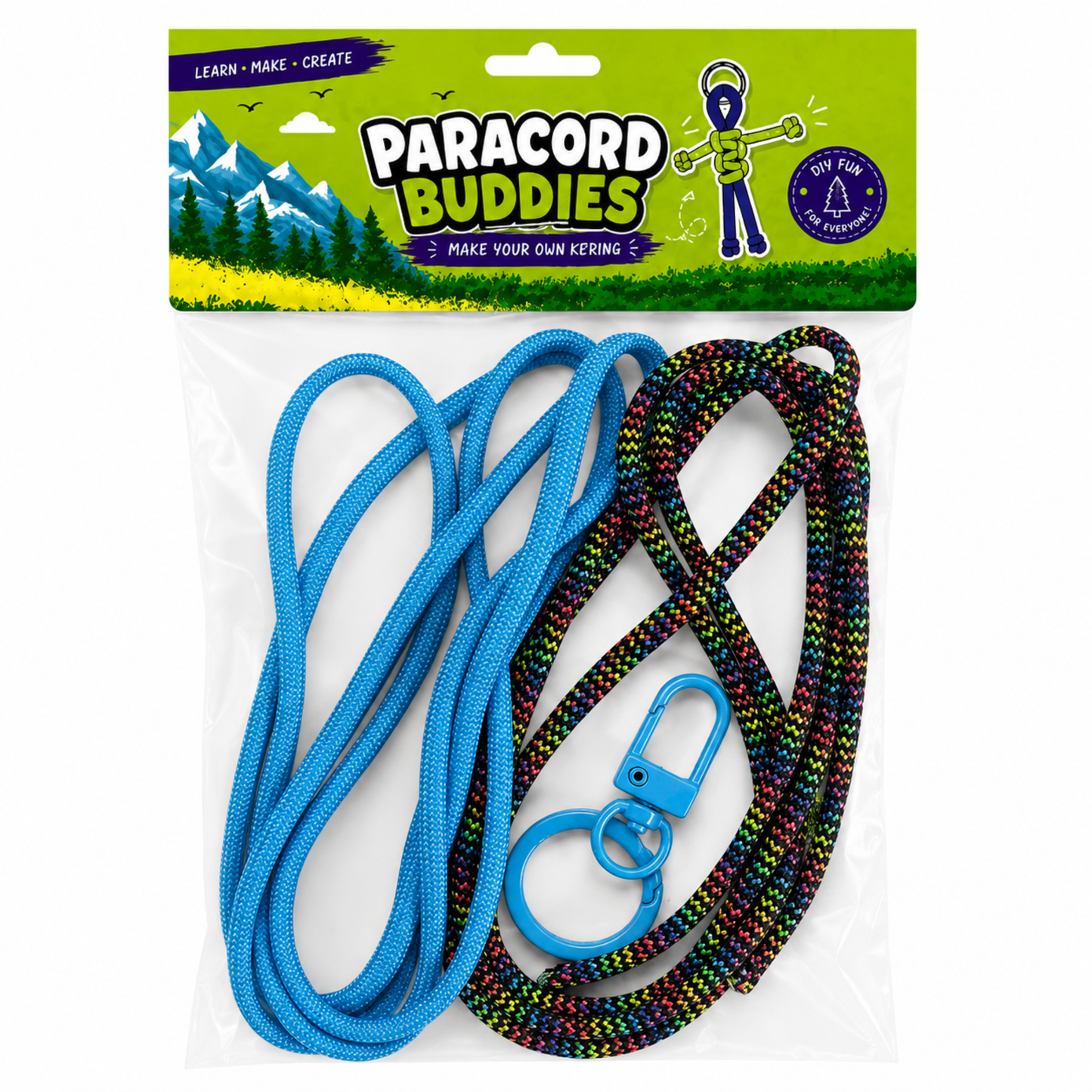 Paracord Buddy's - Make your own