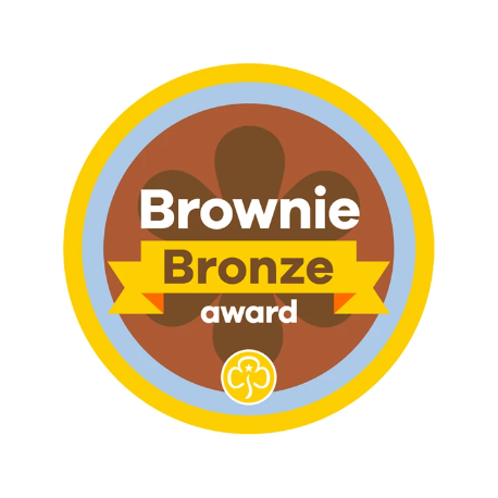 Bronze award - Brownie Woven Badge