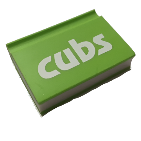 Cub Notebook Eraser