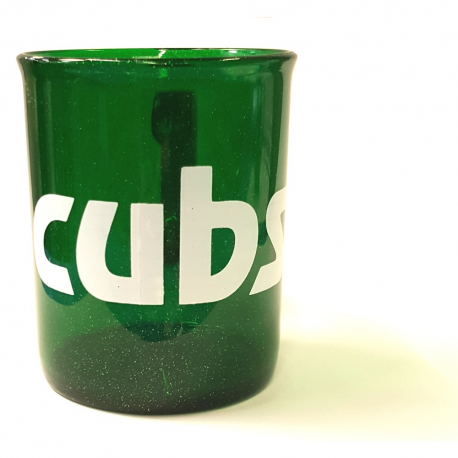 Cub Sparkle Plastic Mug / Cup -GREEN