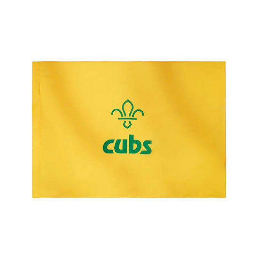 Cubs Personalised Printed Flag / Banner