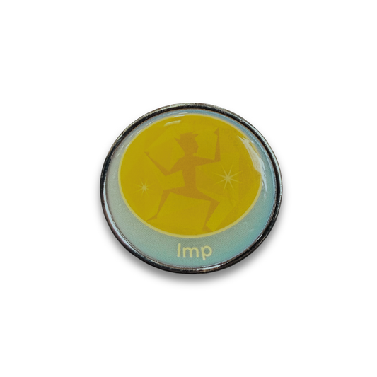 Imp emblem - metal