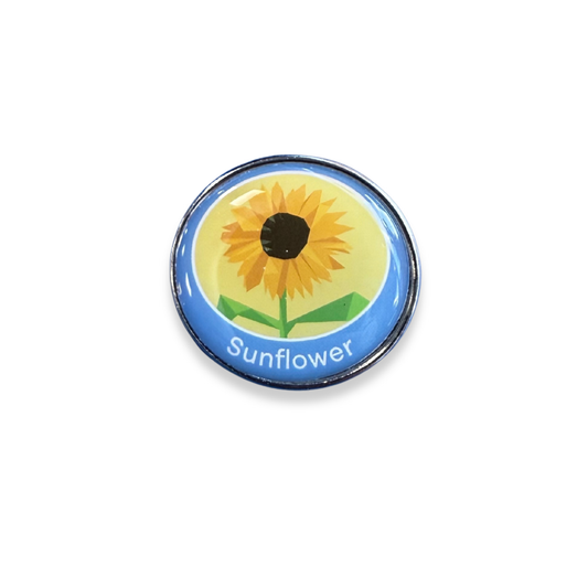 Sunflower Emblem - Metal