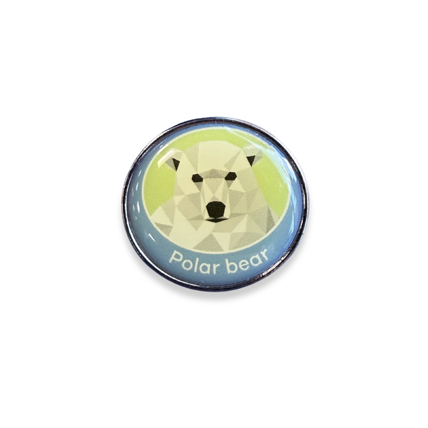 Polar Bear Emblem - Metal