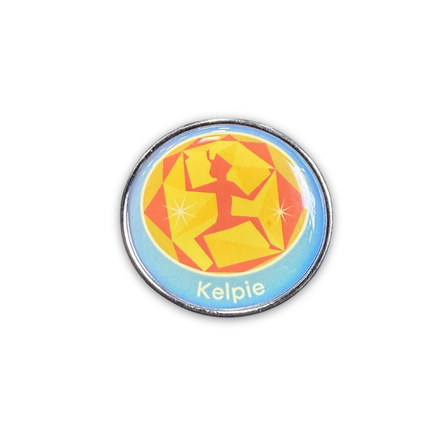 Kelpie Emblem - Metal