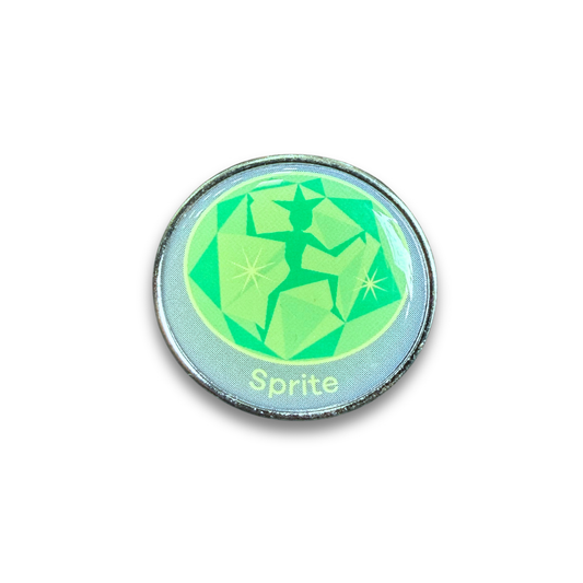 Sprite Emblem - Metal