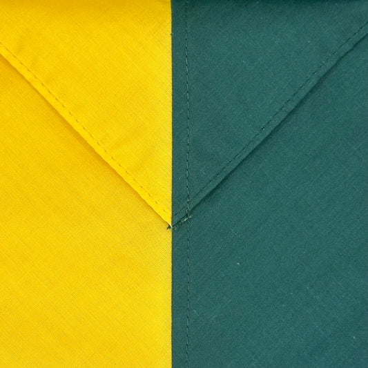 Adult Necker Half and Half - Gold / Scout Green