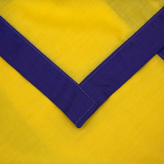 Child Necker with Trim - Gold / Purple