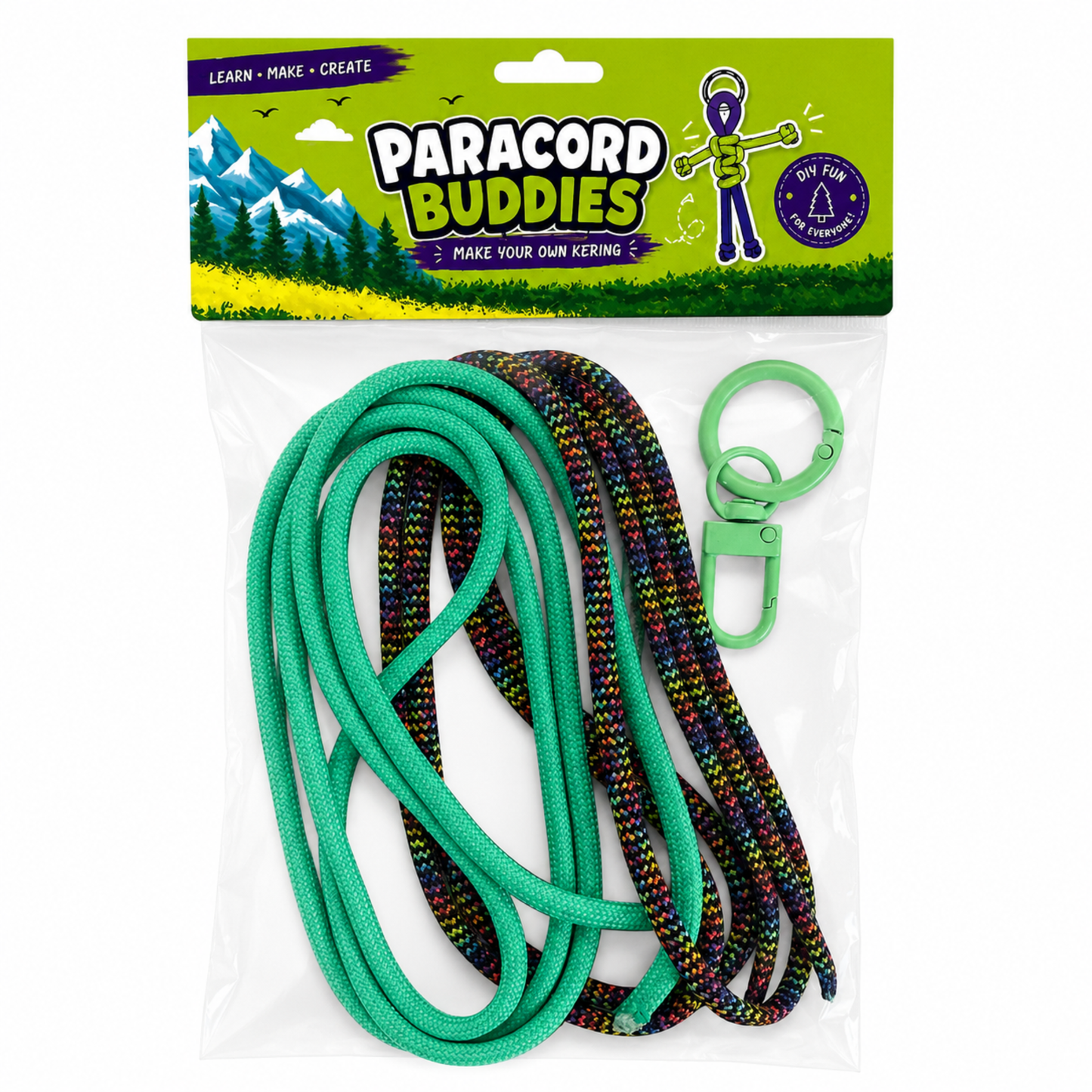 Paracord Buddy's - Make your own