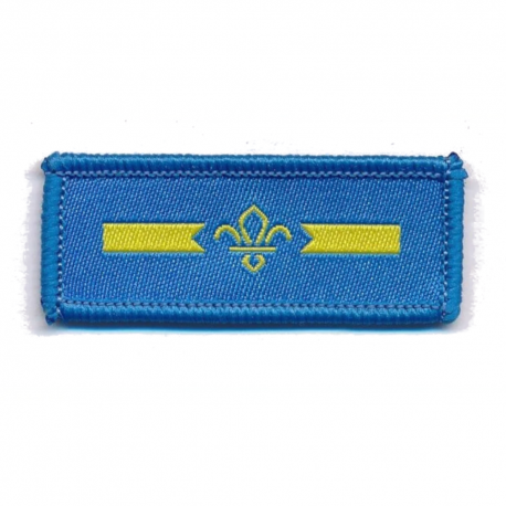 Scout Assistant Patrol Leader Badge (APL) - Pack 25