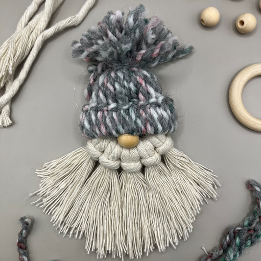 Macramé Gnome Kits - Make your own