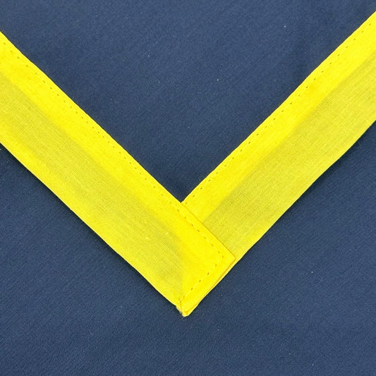 Child Necker with Trim - Navy / Yellow