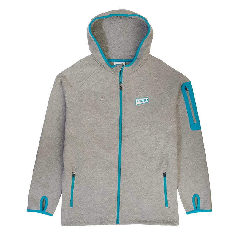 Rangers Zip Hoodie