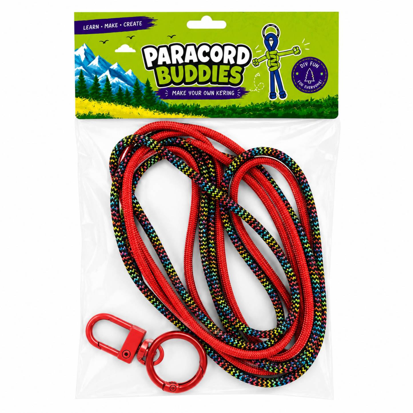 Paracord Buddy's - Make your own