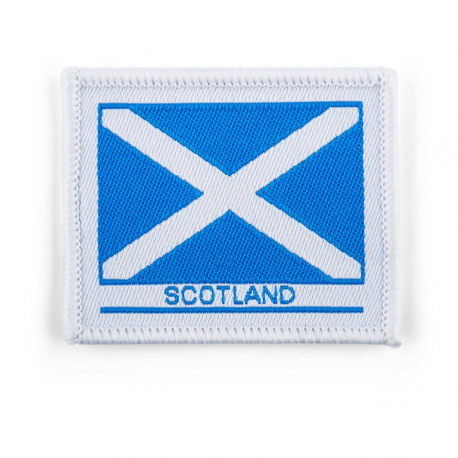 Scotland Flag Cloth Badge (uniform)