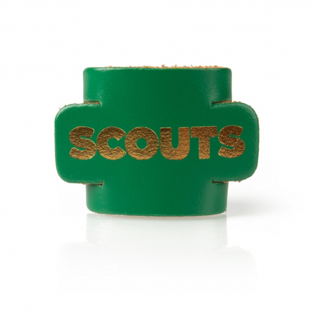 Scout Section Leather Woggle
