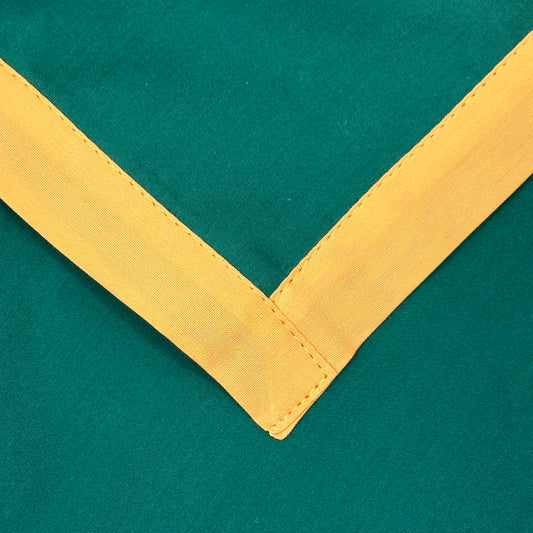 Child Necker with Trim - Scout Green / Orange