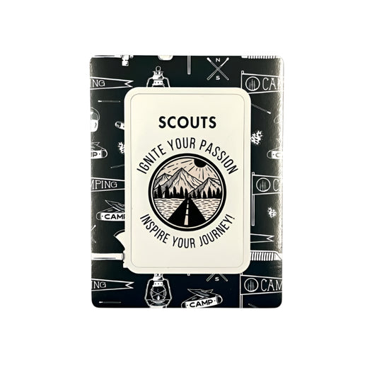 Scouts Magnetic Photo Frame - Charcoal