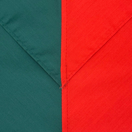 Child Necker Half and Half - Scout Green / Scarlet