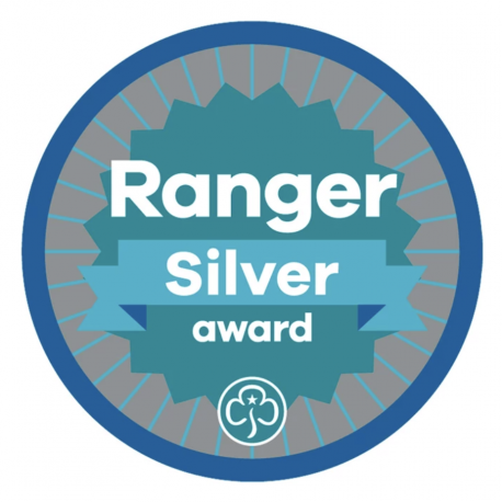 Silver award - Rangers woven badge
