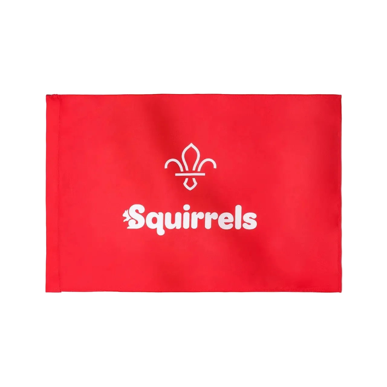 Squirrel Scouts Personalised Printed Flag / Banner