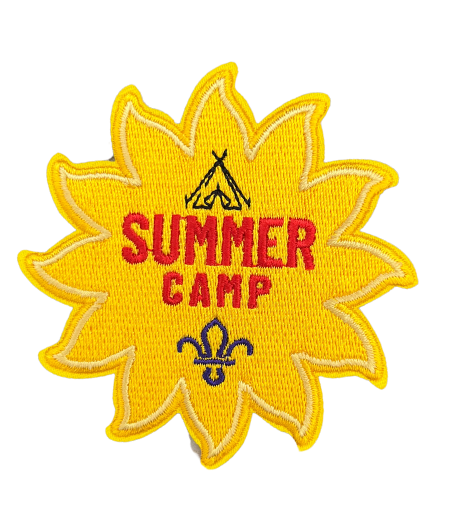 Summer Camp Badge 2024