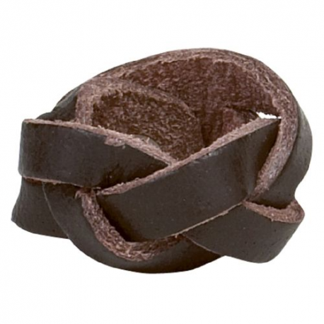 Woggle - Leather Plaited