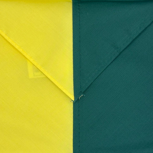 Child Necker Half and Half - Yellow / Scout Green